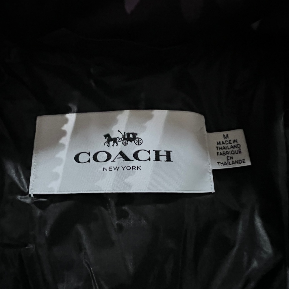 Coach Down Jacket - image 4